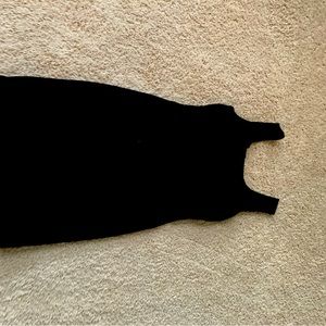 Voila Black Sheath Dress